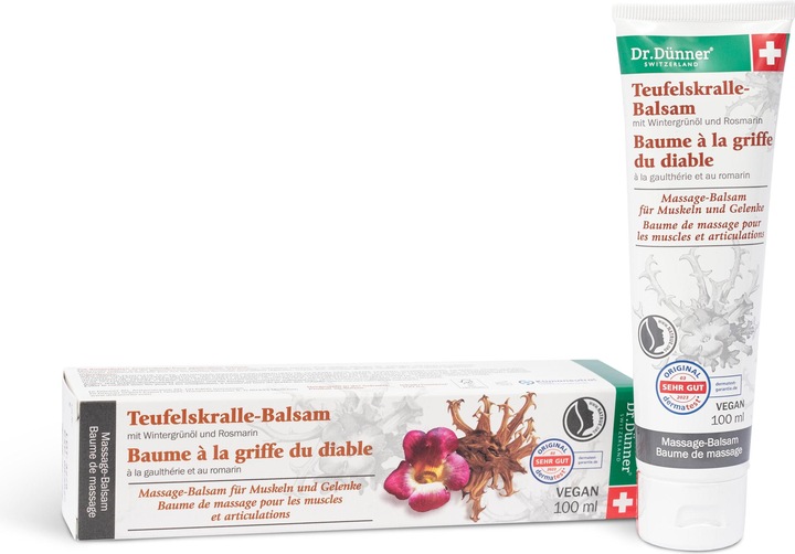Produktbild Dr. Dünner Dünner Teufelskralle Muskeln Gelenke Bals Natrue Tb 100 ml (1 x, 100 ml, 125 g)