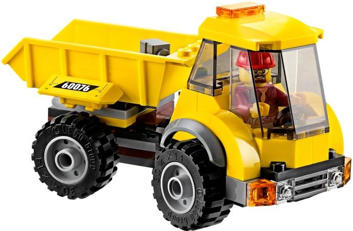 Produktbild LEGO City Abriss Baustelle (60076, LEGO City)