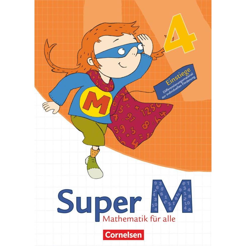 Super M O 4 Arbeitsblock, Schulbücher von Ursula Manten, Ulrike Braun