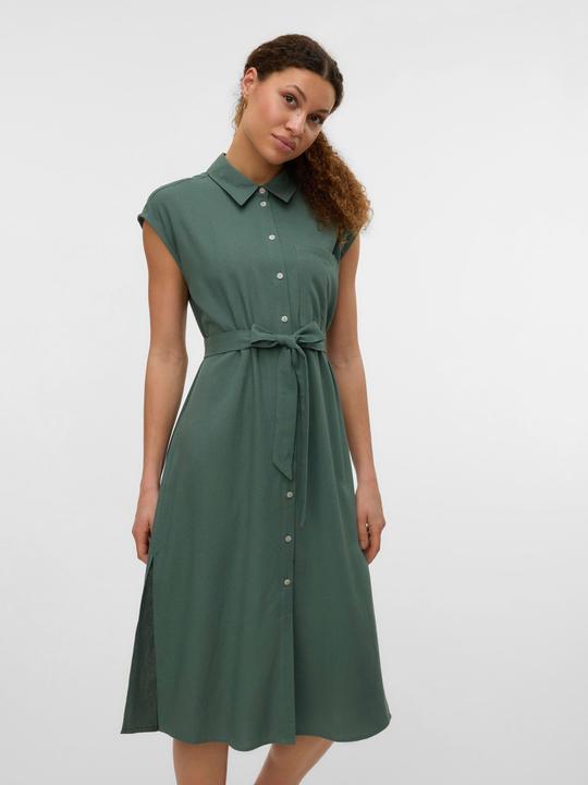 Produktbild Vero Moda VMMYMILO Langes Kleid Hemdblusenkleid (S)