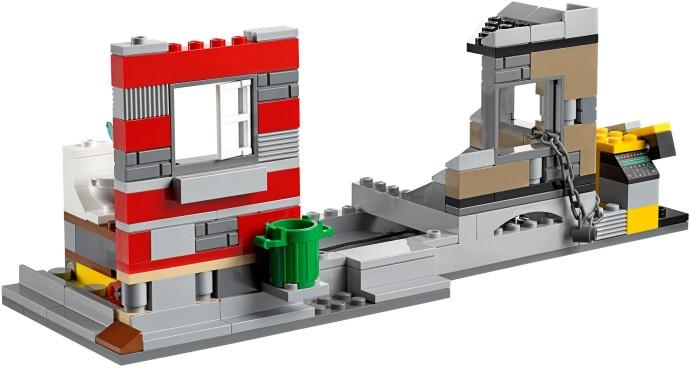 Produktbild LEGO City Abriss Baustelle (60076, LEGO City)