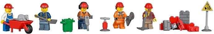 Produktbild LEGO City Abriss Baustelle (60076, LEGO City)