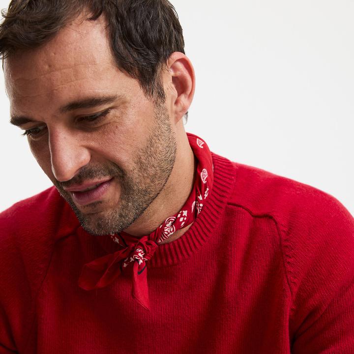 Actual product image La Redoute Collections 100% Lambswool Sweater (S)