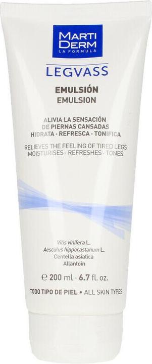 Produktbild Martiderm LEGVASS emulsión hidratante piernas cansadas 200 ml (Körperlotion, 200 ml)