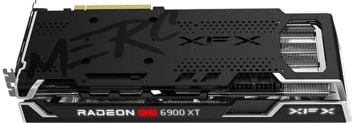 Actual product image XFX AMD Radeon Speedster Merc 319 RX 6900 XT Black Gaming (16 GB)