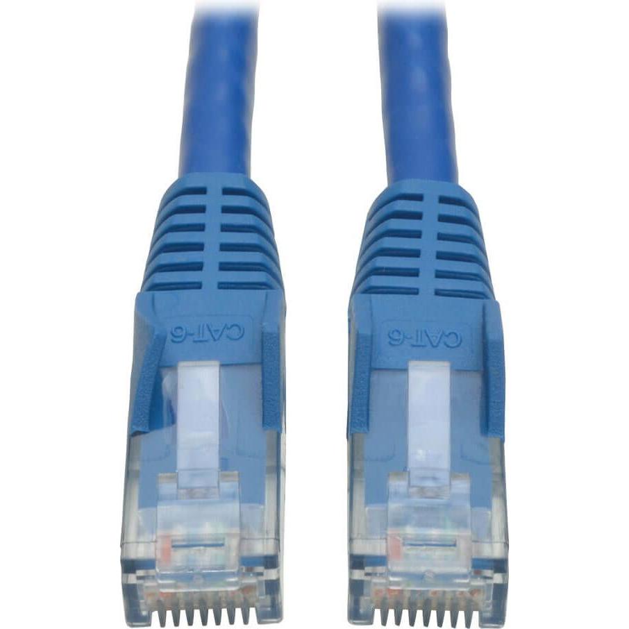 Thumbnail - Eaton Cat6 Gigabit Snagless Molded UTP Ethernet Cable RJ45 M/M Blue 1,83m (U/UTP, CAT6, 1.83 m), Netzwerkkabel