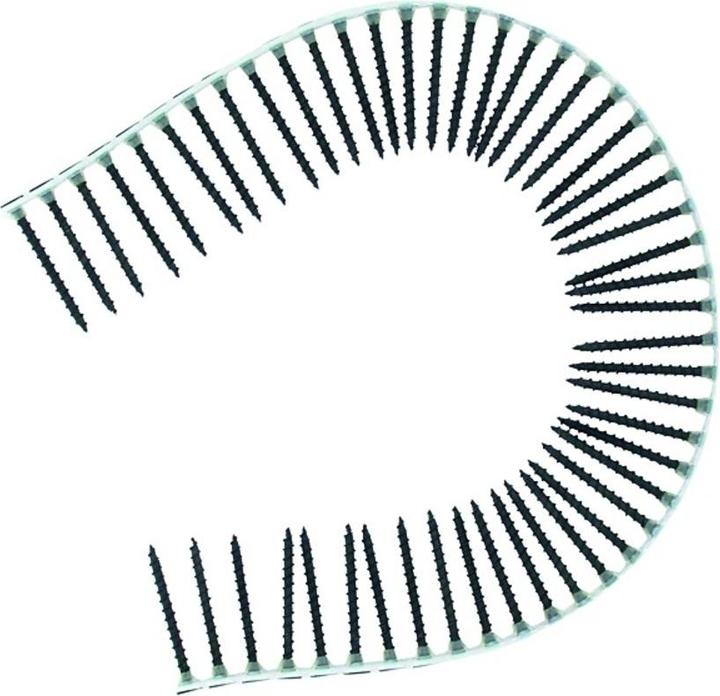 Image du produit Revotool Vis de fixation rapide en bande - 3,9/45 (1000 Vis par pièce)