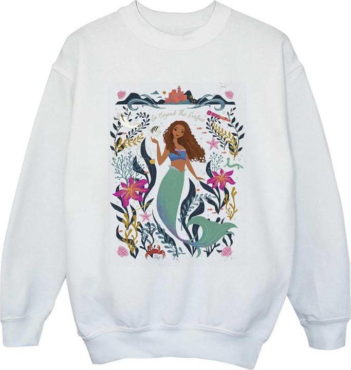 Produktbild The Little Mermaid Go Beyond The Surface Sweatshirt Mädchen (104)