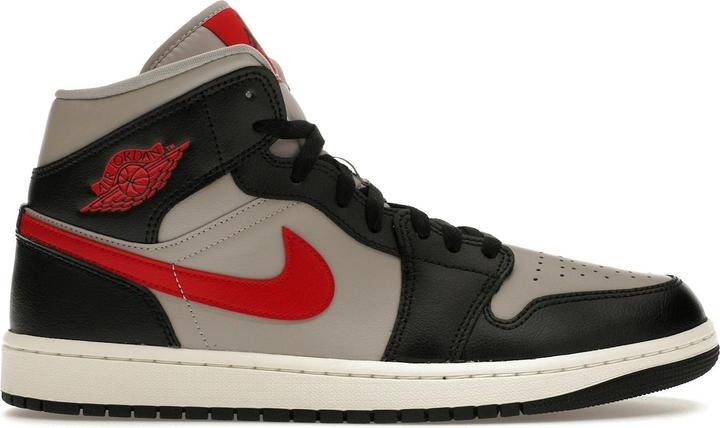 Black, College Grey, Gym Red