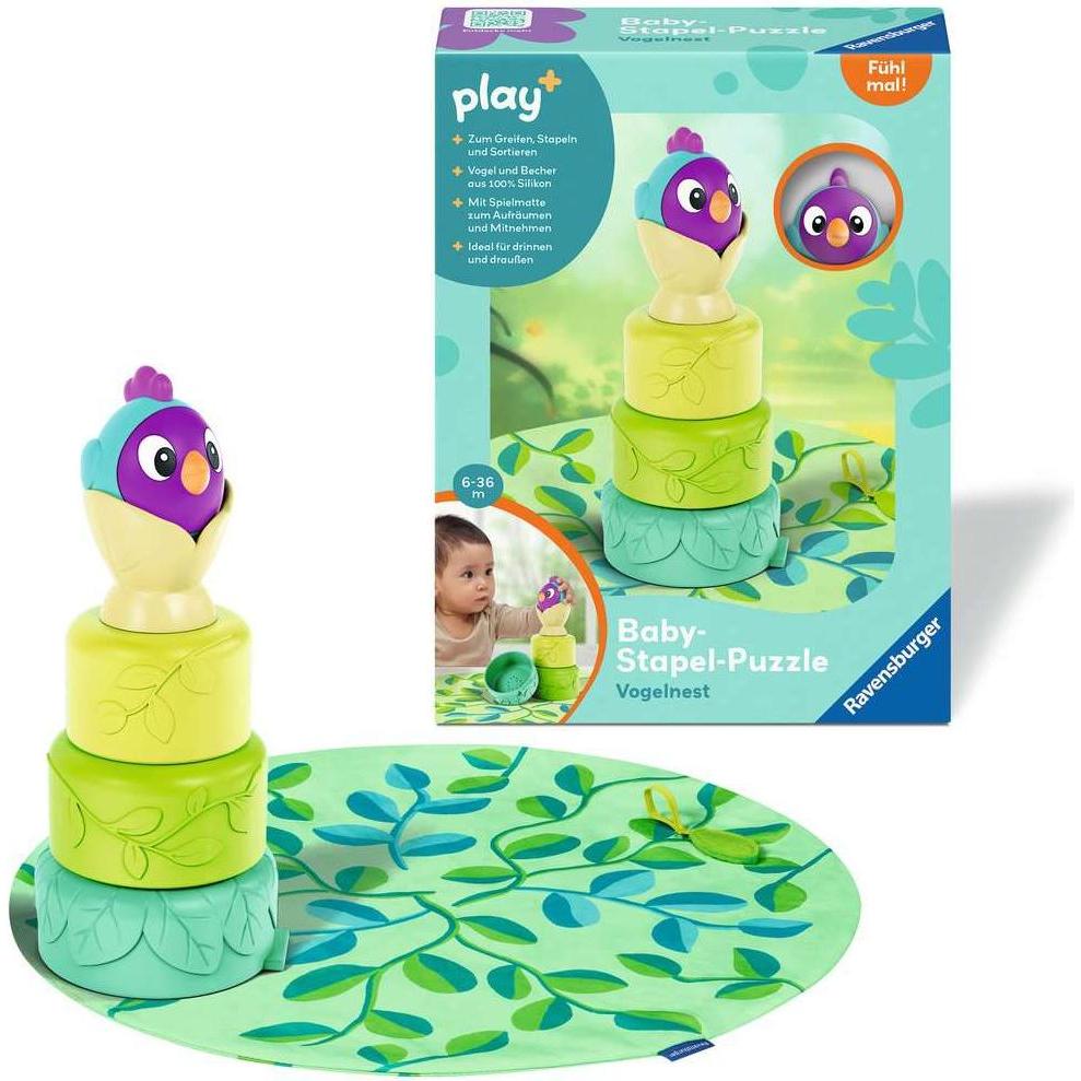 Ravensburger Vogelnest (4 Teile) (04857)