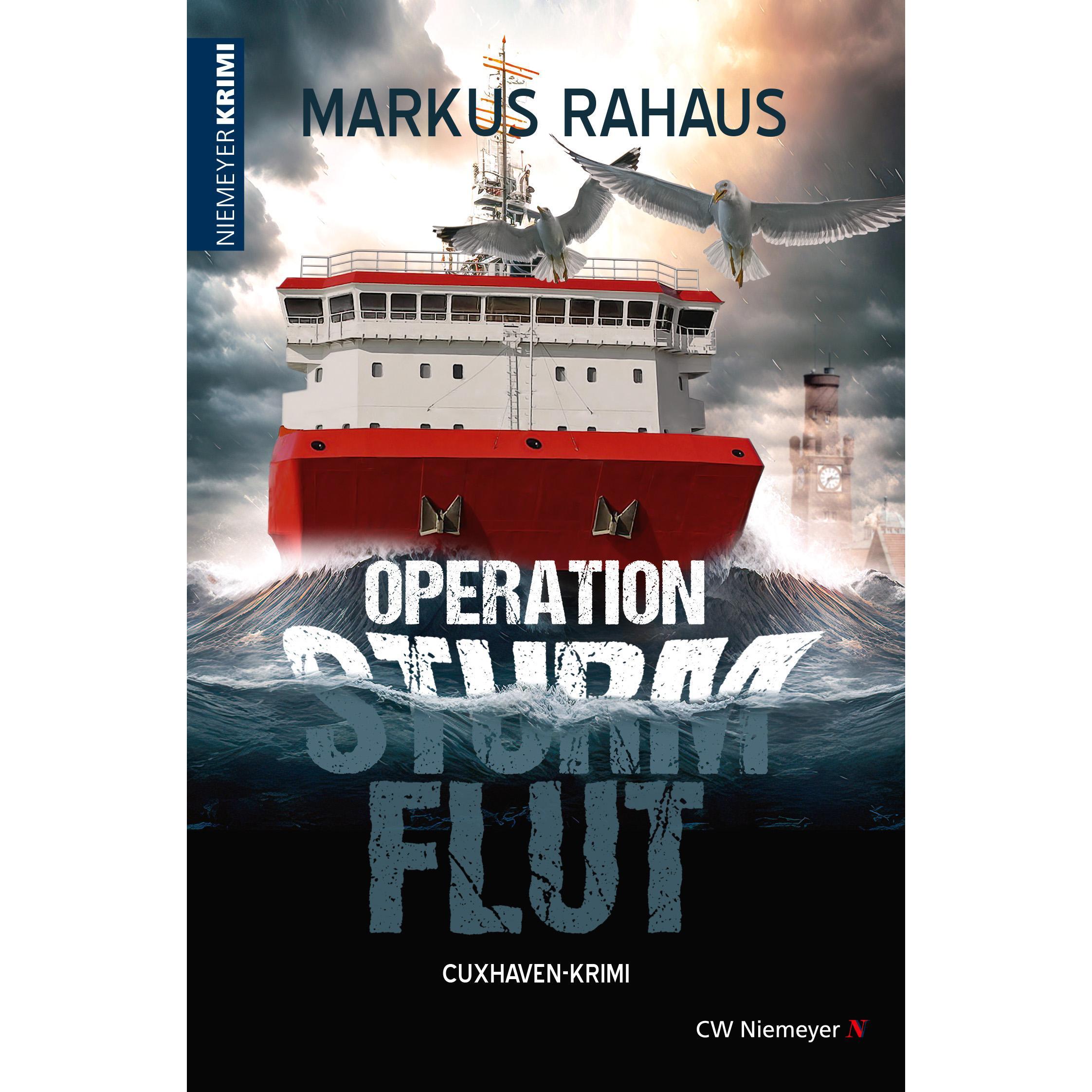 Thumbnail - Operation Sturmflut, Belletristik von Markus Rahaus