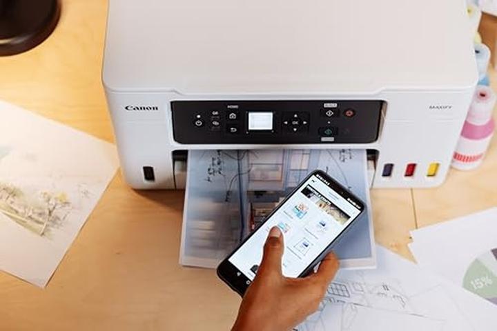 Actual product image Canon Maxify GX3050 (Ink tank, Colour)