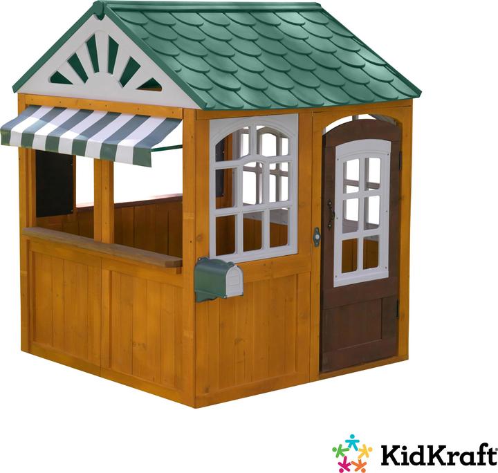 Produktbild KidKraft Garden View Playhouse