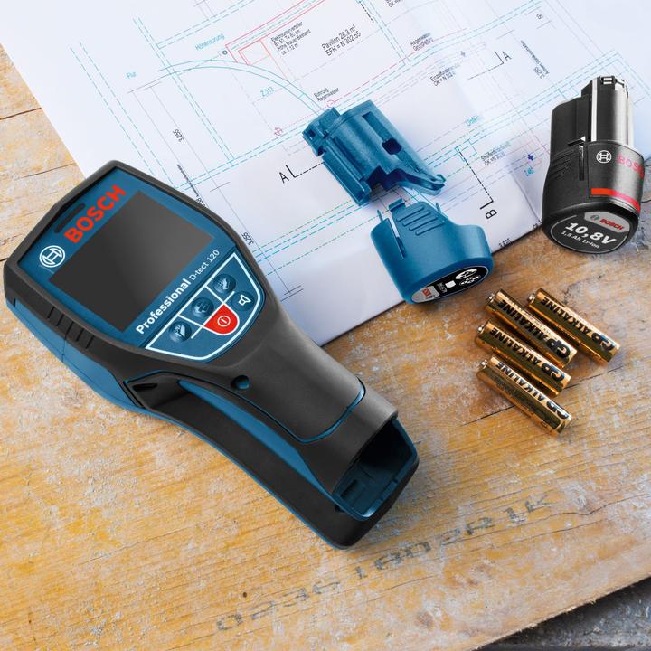 Actual product image Bosch Professional D-Tect 120 (Line locator)