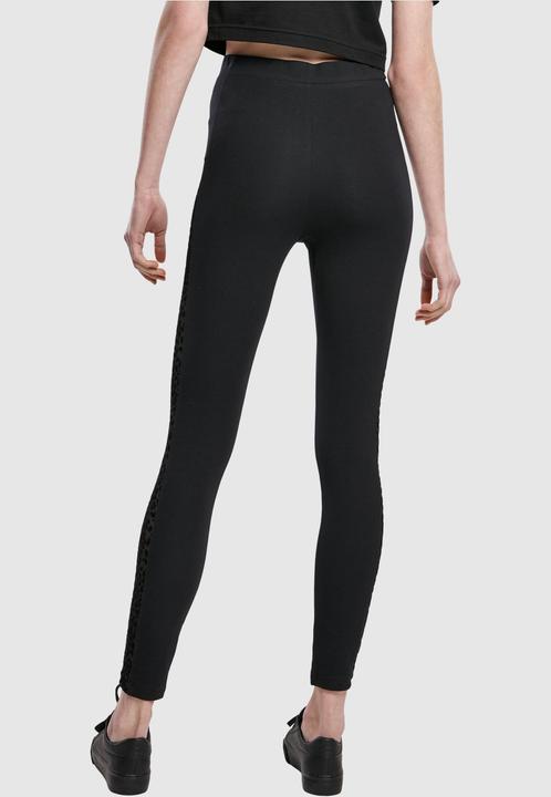 Produktbild Urban Classics Ladies Flock Lace Stripe Leggings (S)
