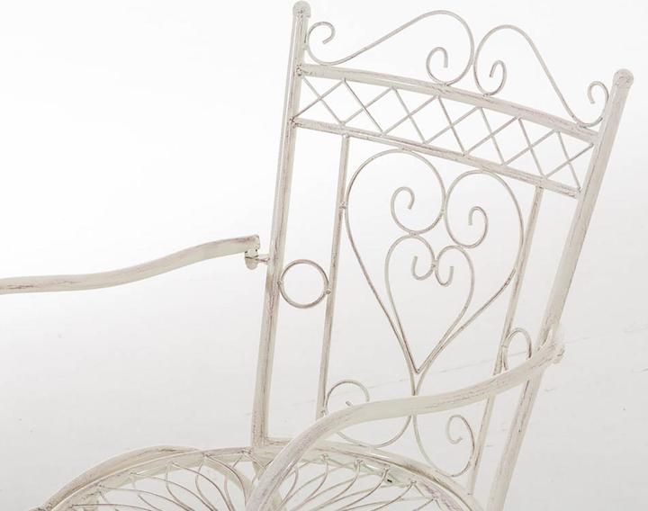 Immagine prodotto CLP Set di 2 sedie Sheela, crema antico