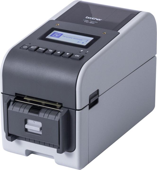 Actual product image Brother TD2350D(203) LABEL PRINTER (+WIFI) (203 dpi)