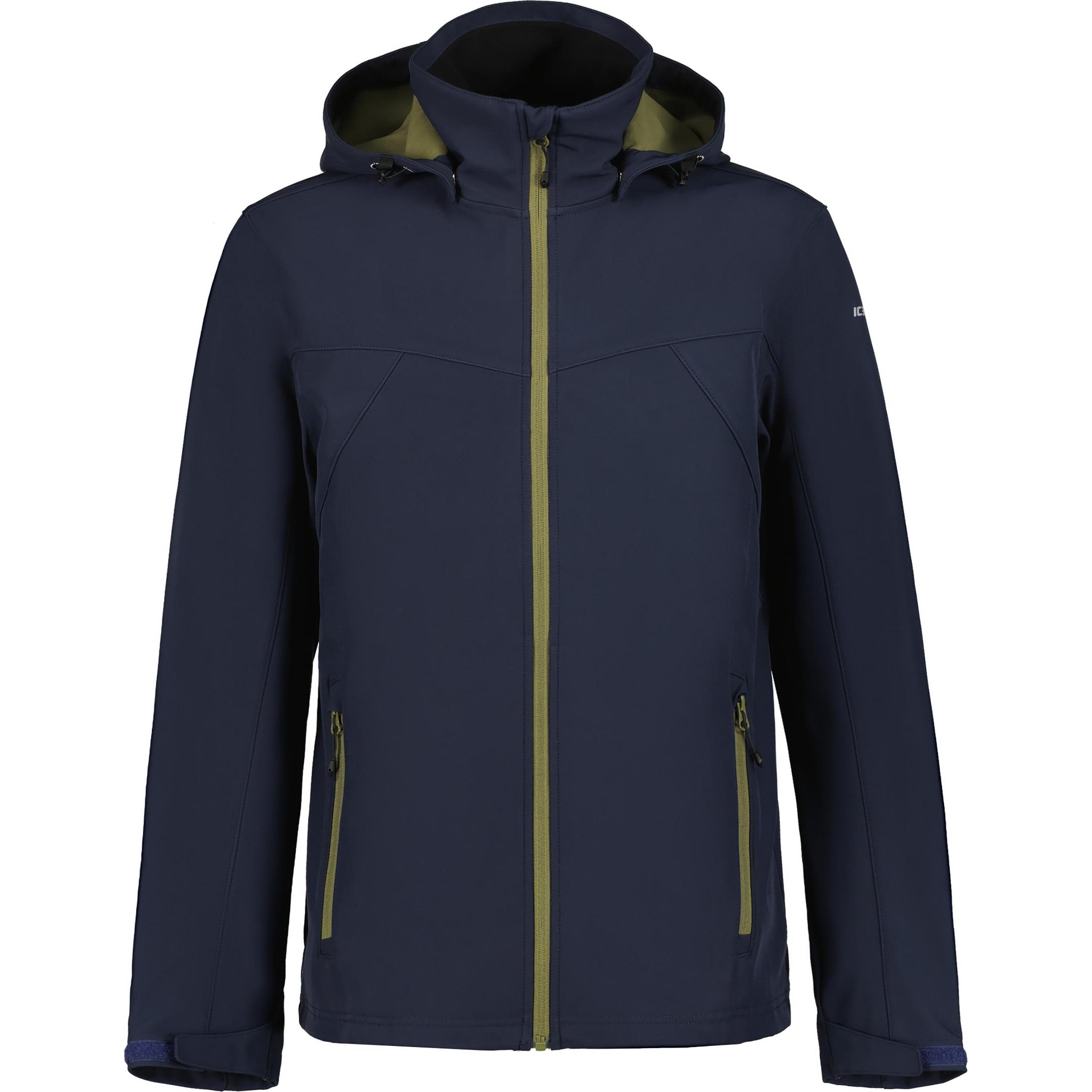 Icepeak, Herren, Jacke, Brimfield (48), Blau, 48