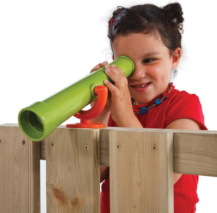 Actual product image Axi Telescope lime green / orange