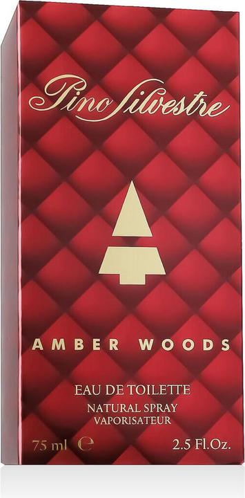 Actual product image Pino Silvestre Amber Woods EDT spray 75ml (75 ml)