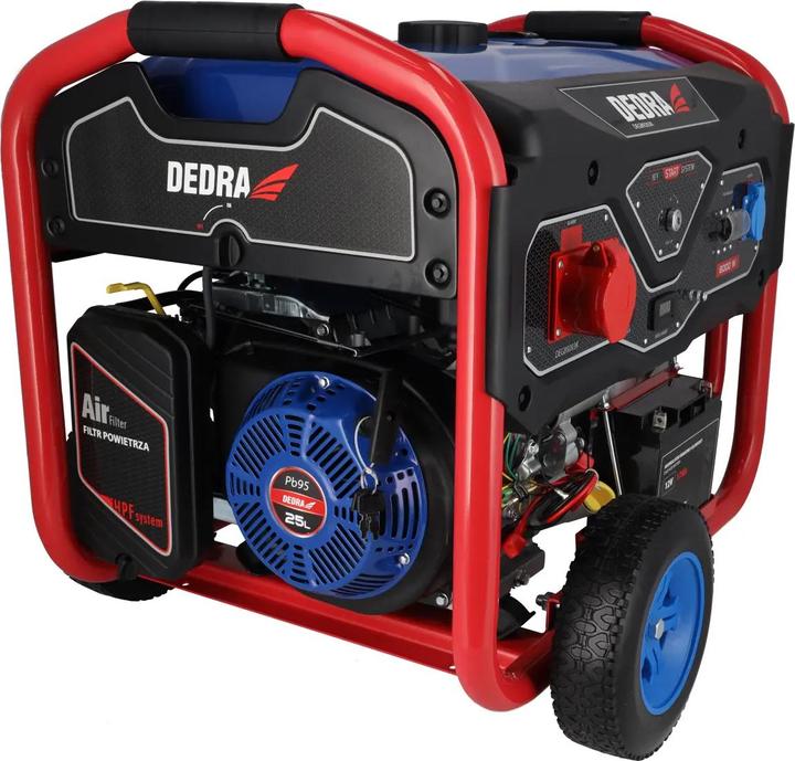 Dedra DEGB9203K (8000 W, 25 l)
