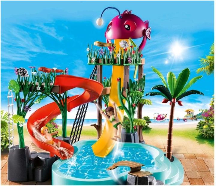 Produktbild Playmobil Aqua Park mit Rutschen (70609, Playmobil Family Fun)