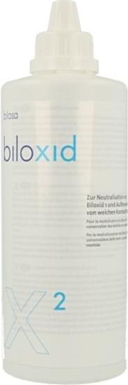 Actual product image Optosol Biloxid 2 Neutralisations- und Aufbewahrungslösung (Saline solution Lens solution, 360 ml)