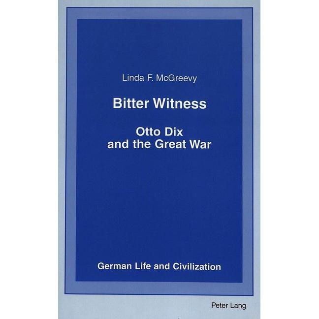 Bitter Witness, Fachbücher von Linda F. McGreevy