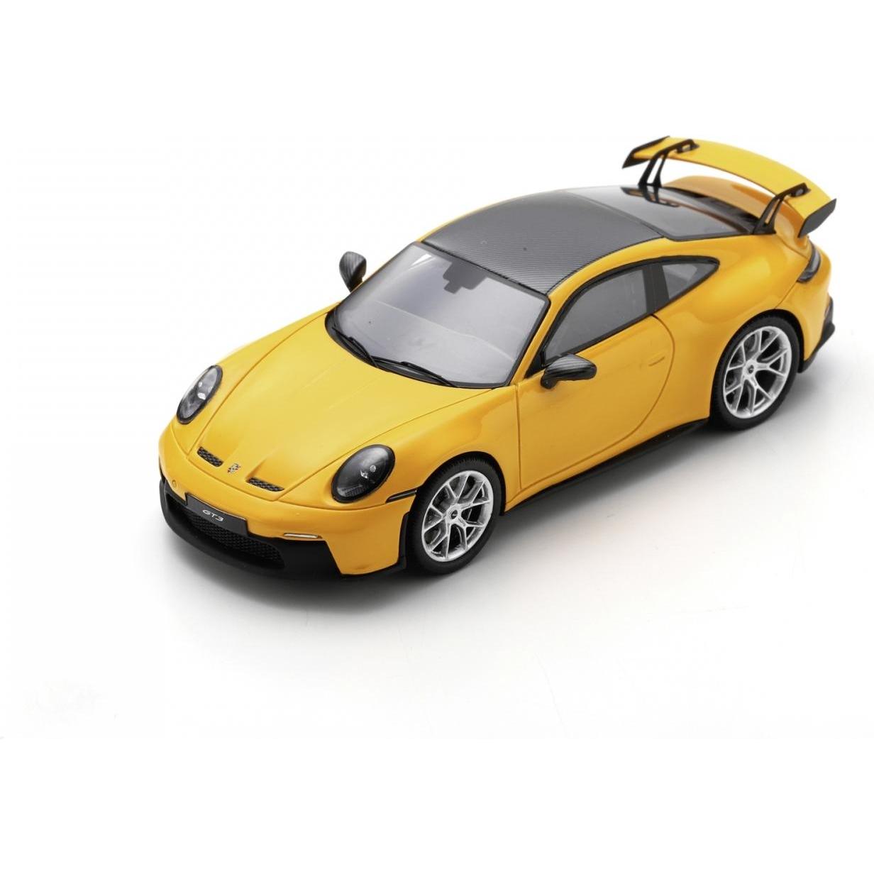 Schuco Porsche 992 GT3 gelb 1:43