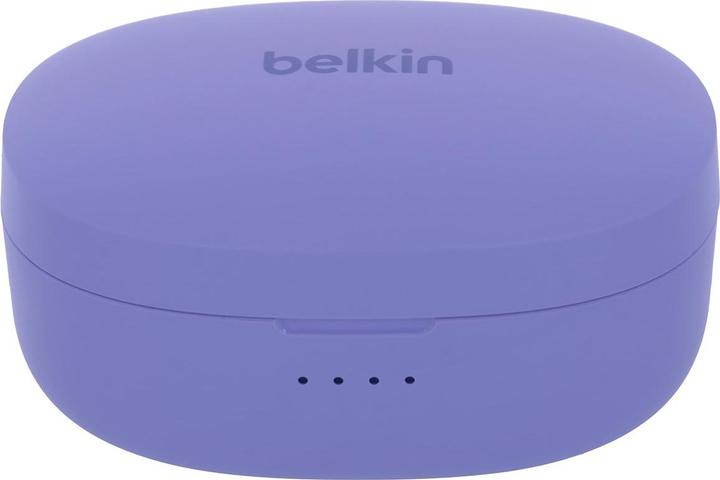 Produktbild Belkin wireless soundform bolt tws hellviolett (Keine Geräuschunterdrückung, 28 h, Kabellos)