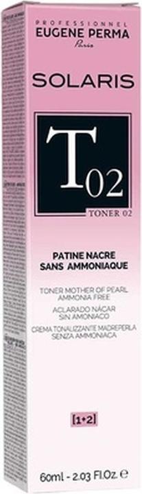 Actual product image Eugene Perma Solaris Ammonia Free Toner (Face toner, 60 ml)