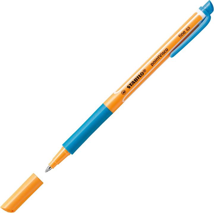 Actual product image STABILO pointVisco rollerball (Turquoise, 1 x)