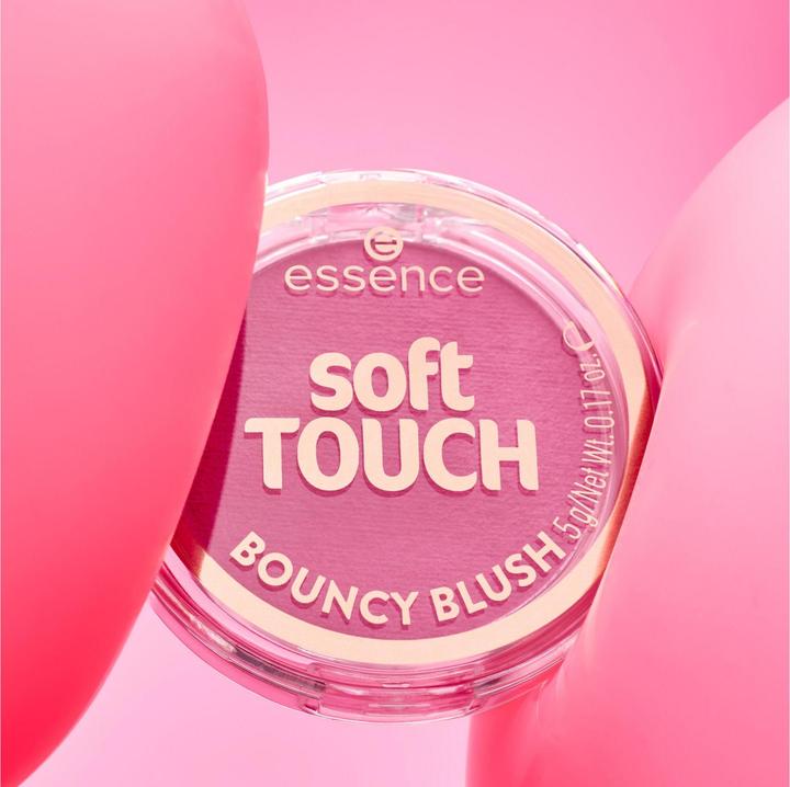 Produktbild essence soft TOUCH BOUNCY BLUSH (20 electric peony)