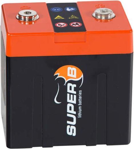 Image du produit Super B Super-B Andrena 12V 10Ah batterie de démarrage (12.80 V, 10 Ah)