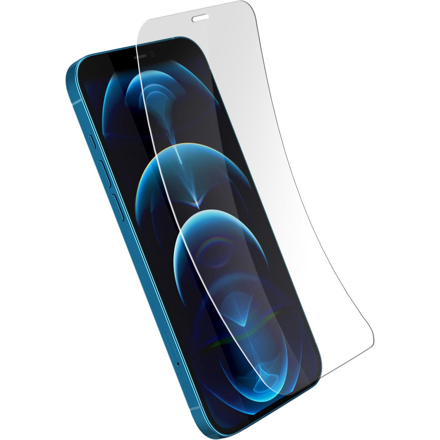 Avizar Flexible Displayschutzfolie (1 Stück, Apple iPhone 12 Pro Max), Smartphone Schutzfolie, Transparent