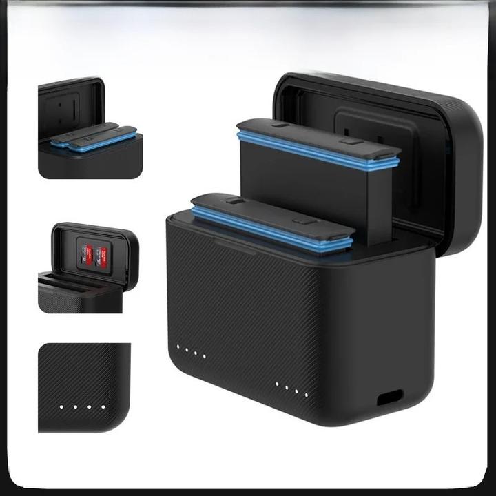 Image du produit Telesin Boîtier chargeur 2 slots