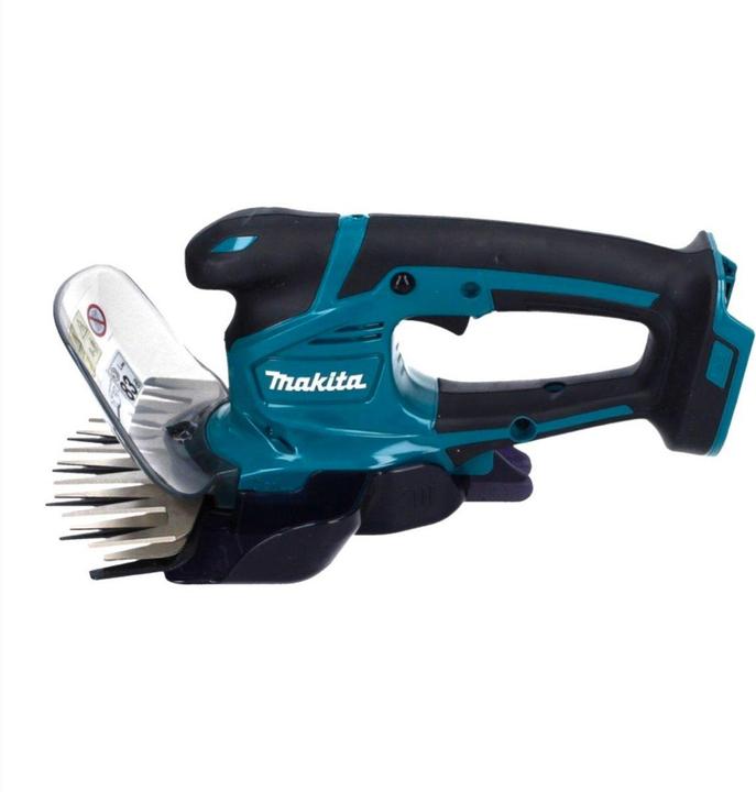 Actual product image Makita DUM 604 ZXJ Battery grass shears 18 V with grass and shrub shear blade + Makpac - without battery (Cordless hedgecutters)