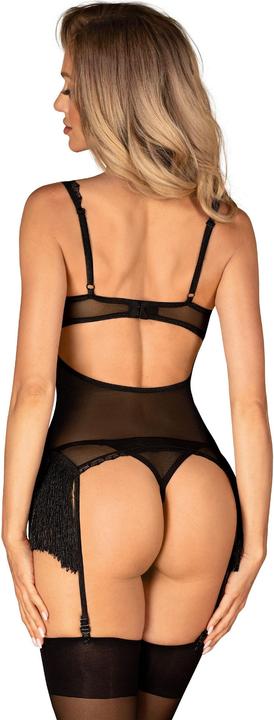 Produktbild Obsessive Sherila Corset & Tanga M/L (M, L)