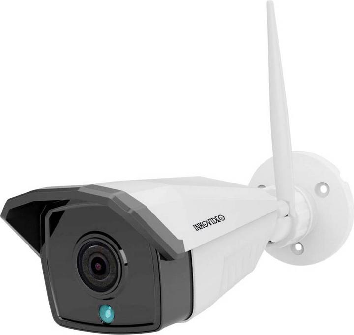 Image du produit Inkovideo Kit caméra de surveillance WLAN IP 4 canaux avec 2 caméras 1920 x 1080 pixels (1920 x 1080 Pixels)