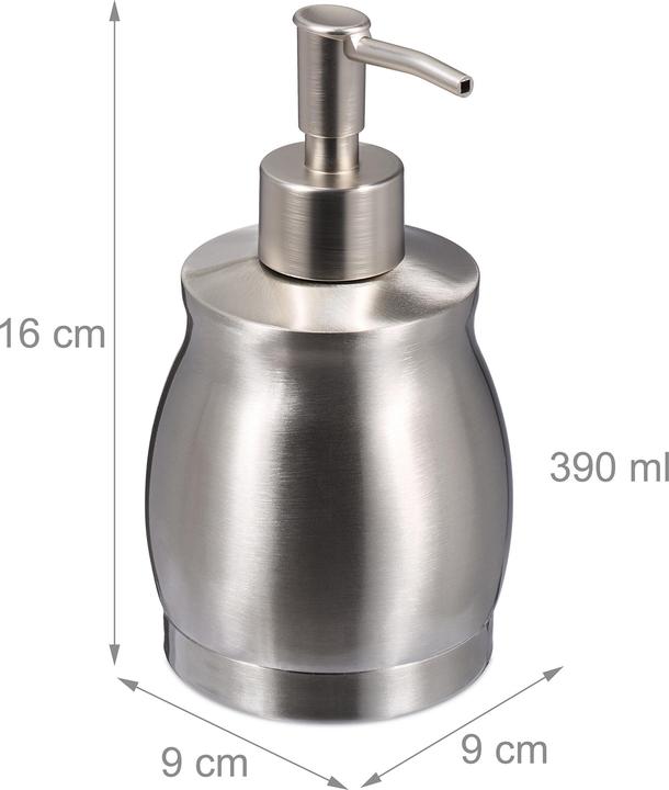 Produktbild Relaxdays Seifenspender