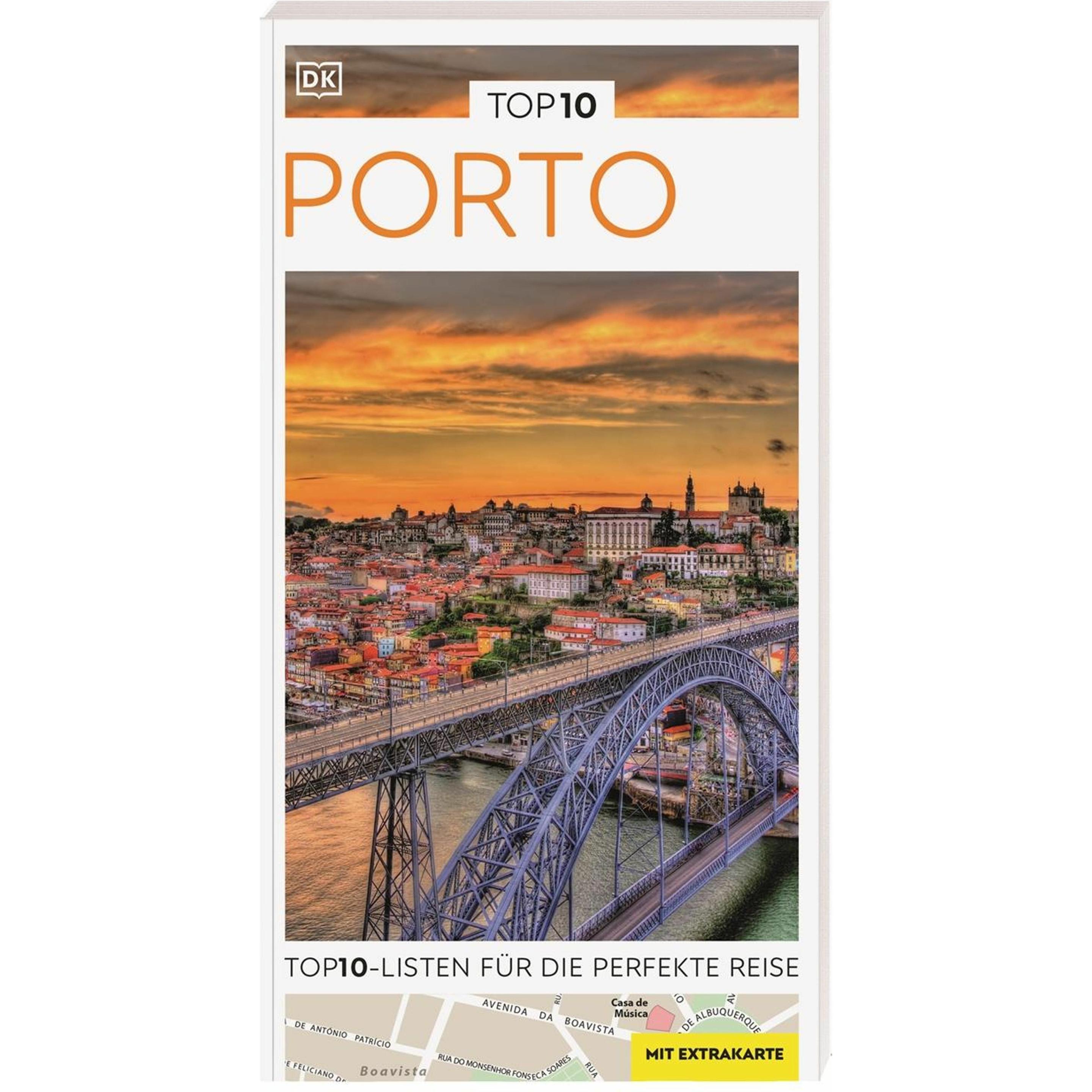 TOP10 Reiseführer Porto, Ratgeber von DK Verlag Reise