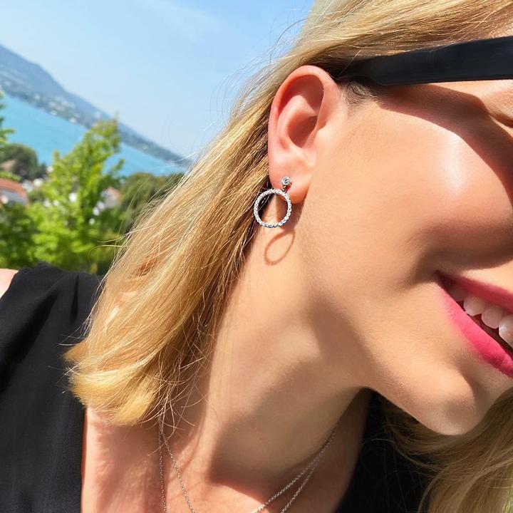 Immagine prodotto Candy Orecchini Lilleo, argento 925 (Argento 925, Argento 925)