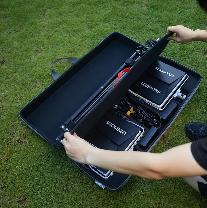 Image du produit Godox LP1200Bi-K2 - Kit 2 x Litemons LP1200Bi & Accessories (Panneaux lumineux)