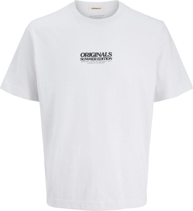Actual product image Jack & Jones Gedruckt Rundhalsausschnitt T-shirt T-shirt (M)