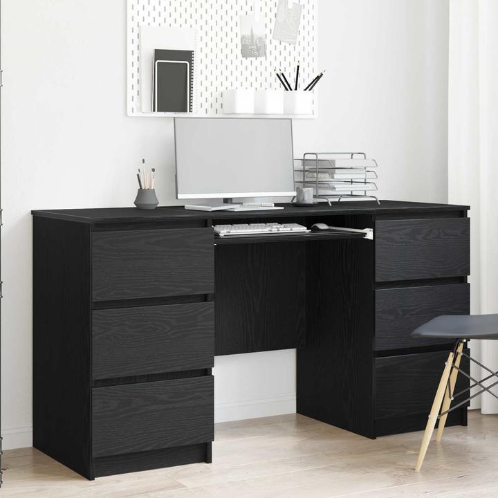 Image du produit vidaXL Moderner Schreibtisch (50 x 140 x 76 cm)