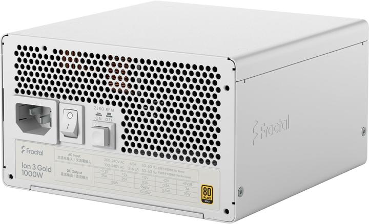 Productafbeelding Fractal ION Gold 1000W White (null Watt) (1000 W)