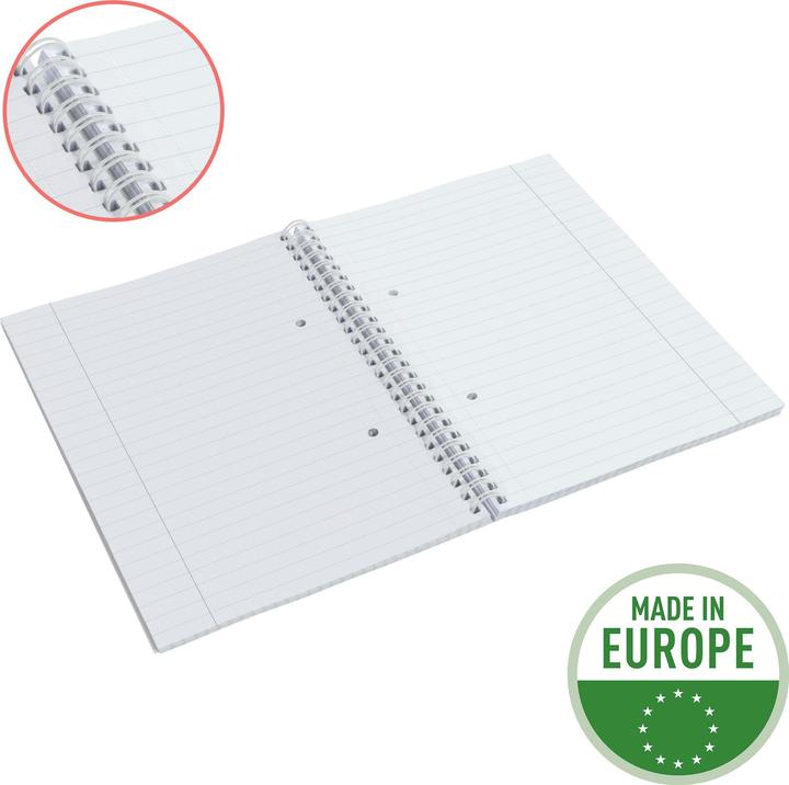 Immagine prodotto Esselte Taccuino universitario Colour'Breeze (A5, Righe, Copertina rigida)