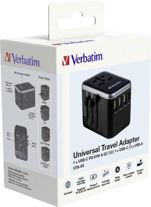 Productafbeelding Verbatim Universele Reisadapter