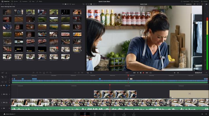 Immagine prodotto Blackmagic DaVinci Resolve Studio (2 Utente, Senza limiti)