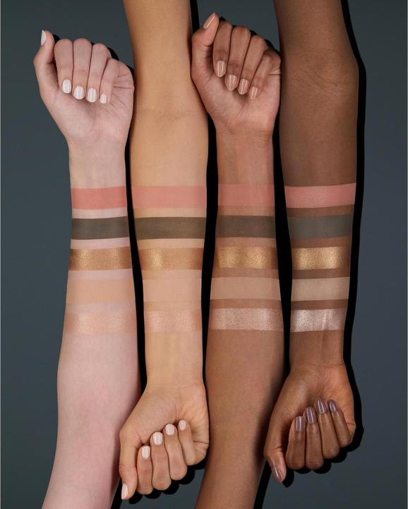 Actual product image Catrice 5 In A Box Mini Eyeshadow Palette (Elegant khaki look)